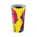 Custom Pet Tumbler 20oz | Personalized Insulated Travel Cup from Your Photo
