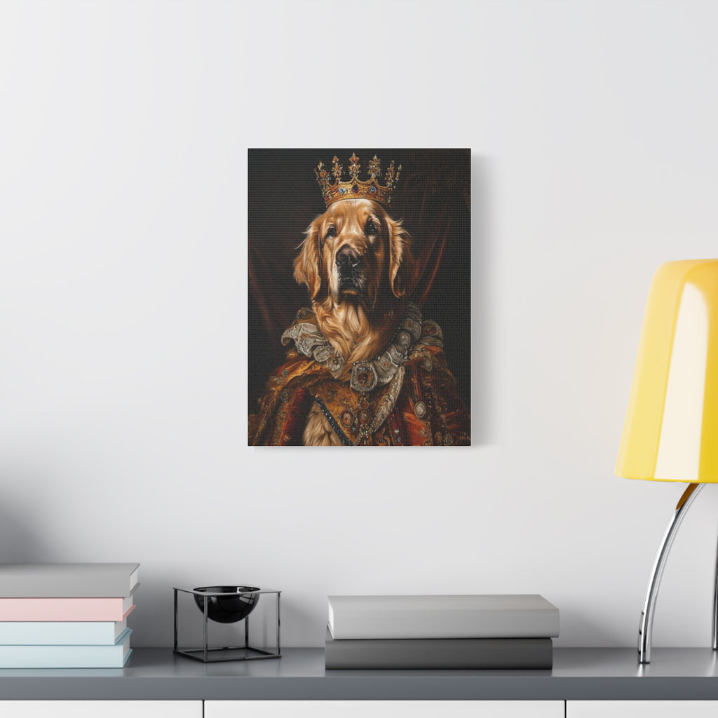 Custom Pet Portrait Canvas | Personalized from Your Photo