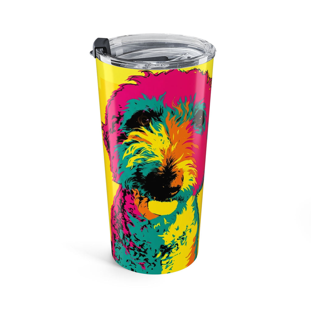 Custom Pet Tumbler 20oz | Personalized Insulated Travel Cup from Your Photo