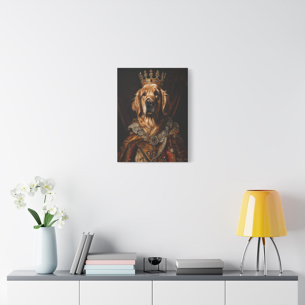 Custom Pet Portrait Canvas | Personalized from Your Photo