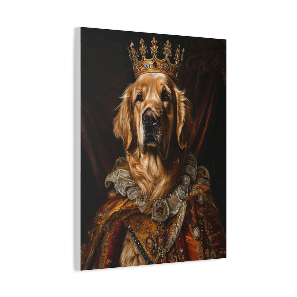 Custom Pet Portrait Canvas | Personalized from Your Photo