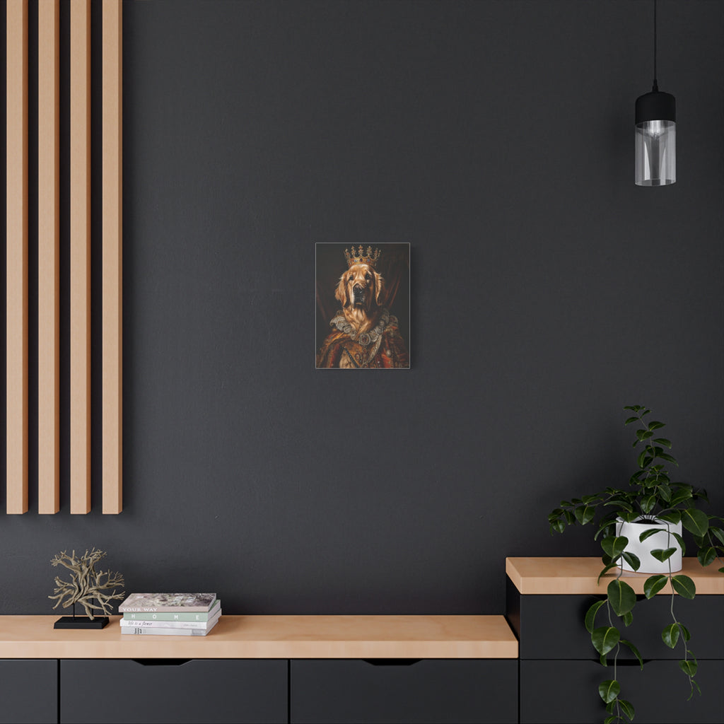 Custom Pet Portrait Canvas | Personalized from Your Photo