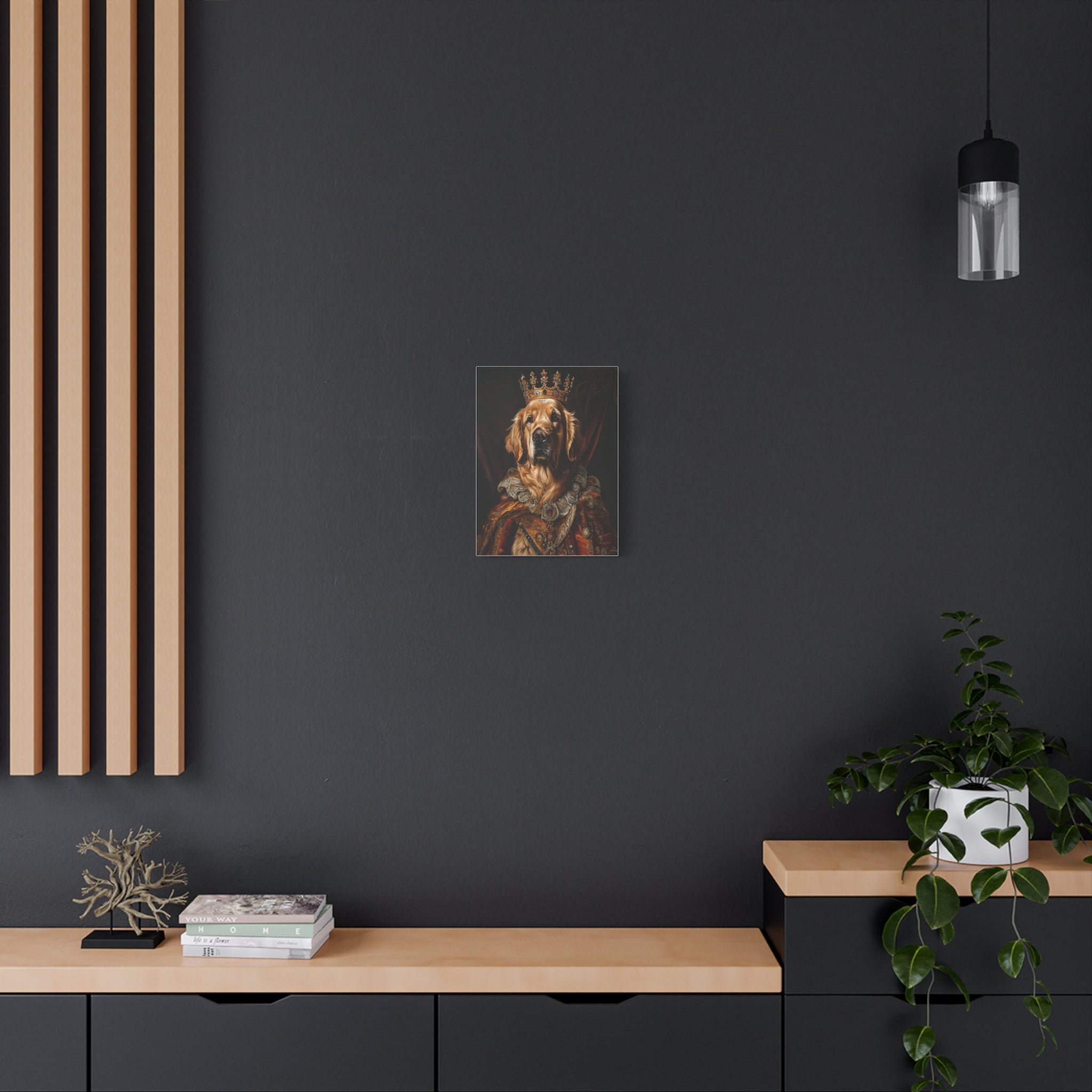 Custom Pet Portrait Canvas | Personalized from Your Photo