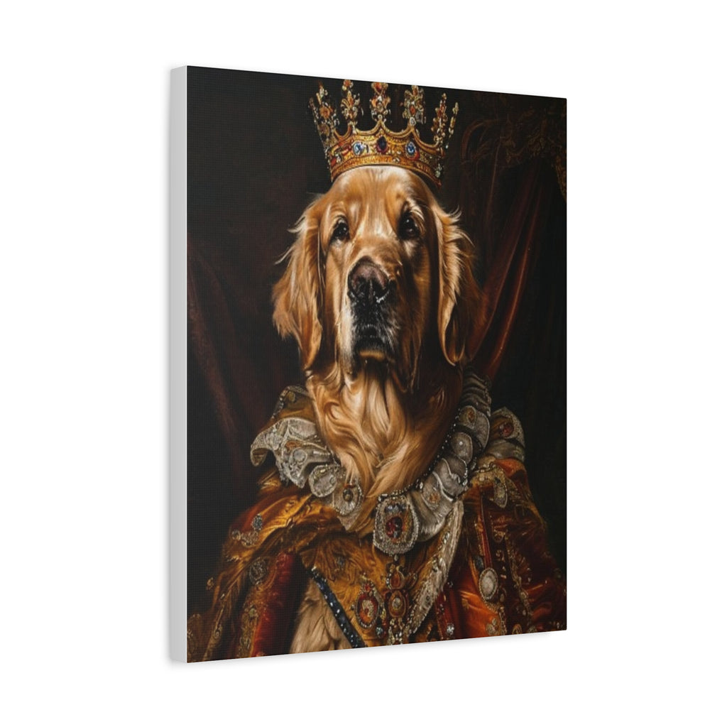 Custom Pet Portrait Canvas | Personalized from Your Photo
