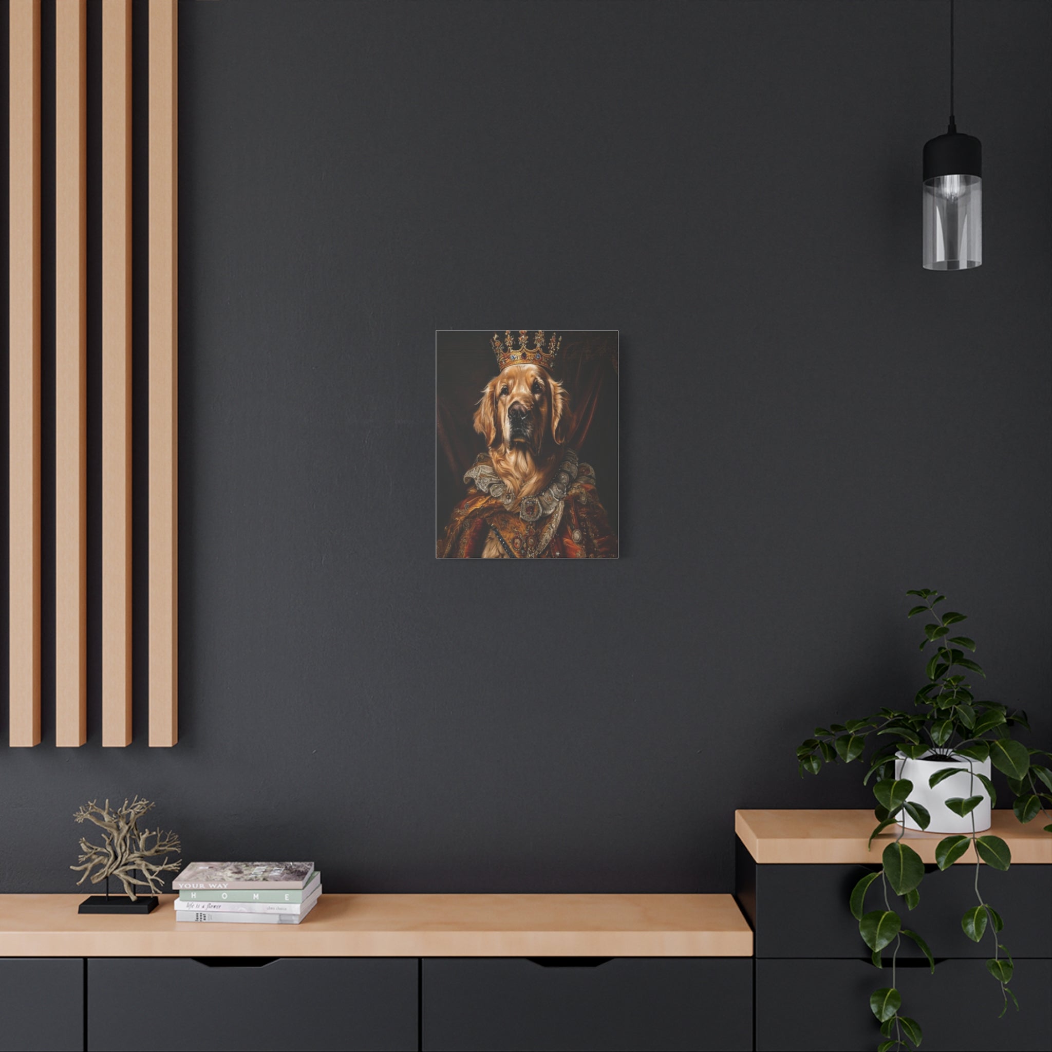 Custom Pet Portrait Canvas | Personalized from Your Photo