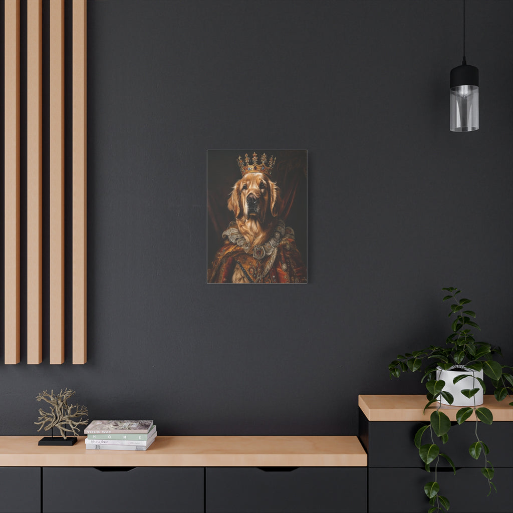Custom Pet Portrait Canvas | Personalized from Your Photo