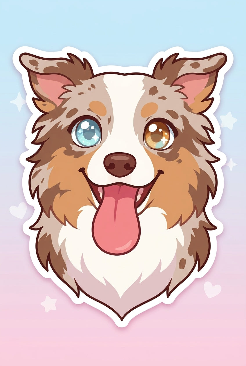 Custom pet magnet - kawaii style