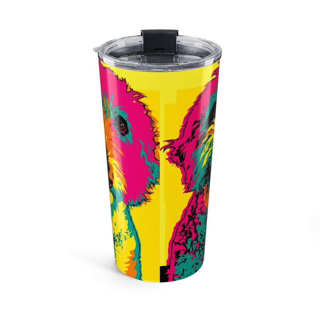 Custom Pet Tumbler 20oz | Personalized Insulated Travel Cup from Your Photo
