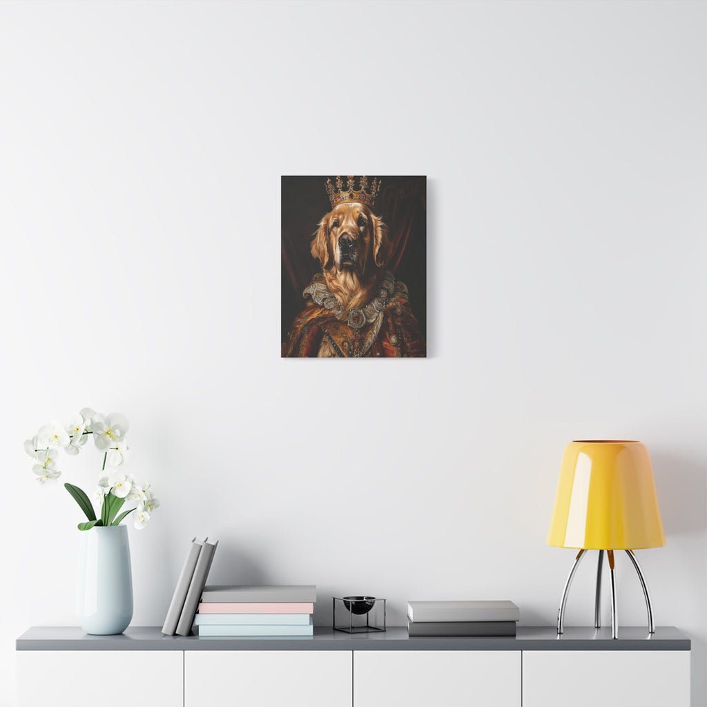 Custom Pet Portrait Canvas | Personalized from Your Photo