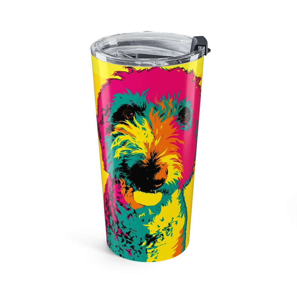 Custom Pet Tumbler 20oz | Personalized Insulated Travel Cup from Your Photo