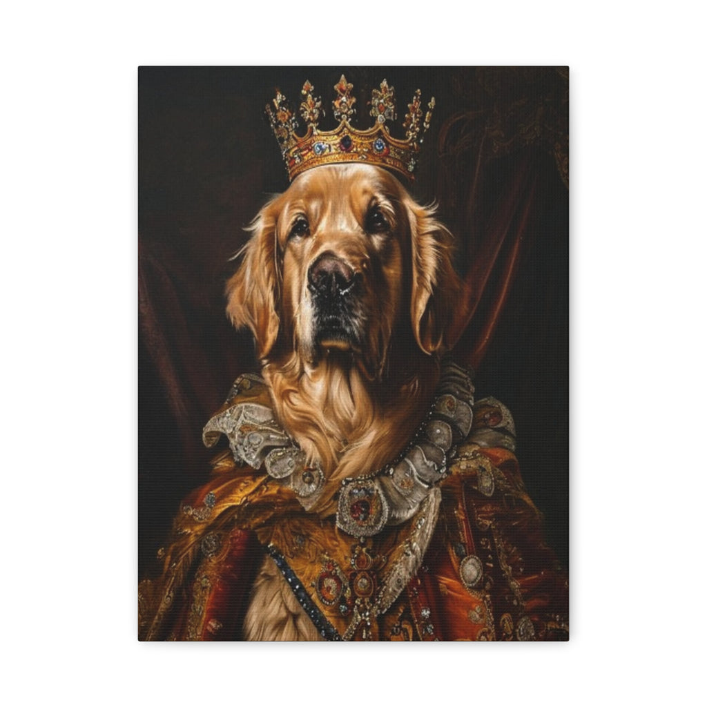 Custom Pet Portrait Canvas | Personalized from Your Photo