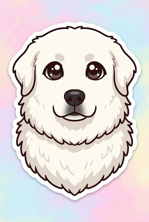 Custom pet keychain - kawaii style