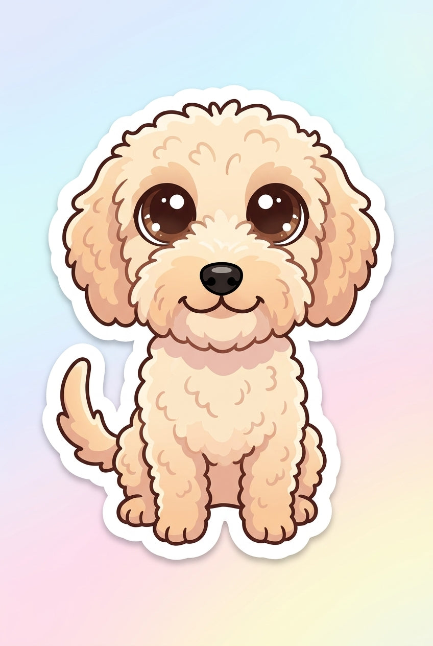 Custom pet magnet - kawaii style
