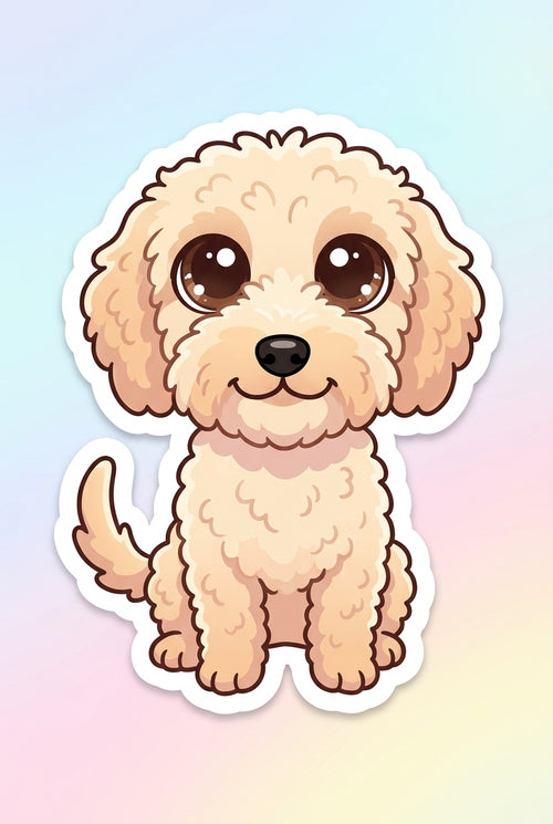 Custom pet magnet - kawaii style