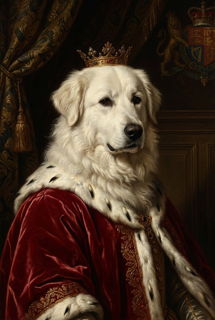 Custom pet coasters - regal style
